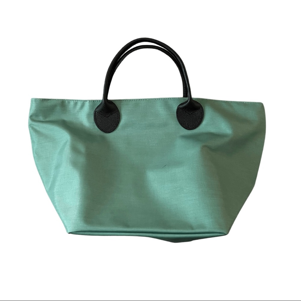 COPY - Hervé Chapelier Satchel in mint green and black